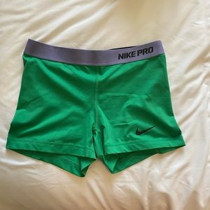 Nike pro shorts